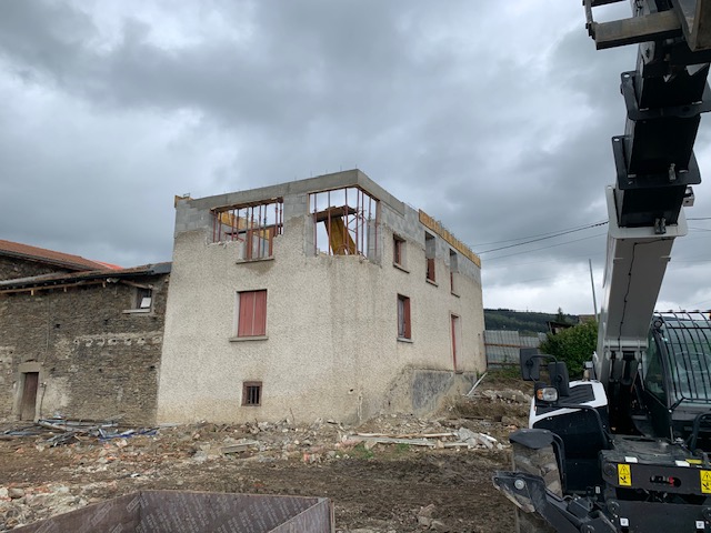 Réalisation de maçonnerie Fratti Louat Construction 1